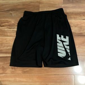 Black Nike shorts